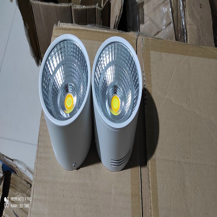 Đèn bơ, đèn lon 12w đổi mầu 3 chế độ