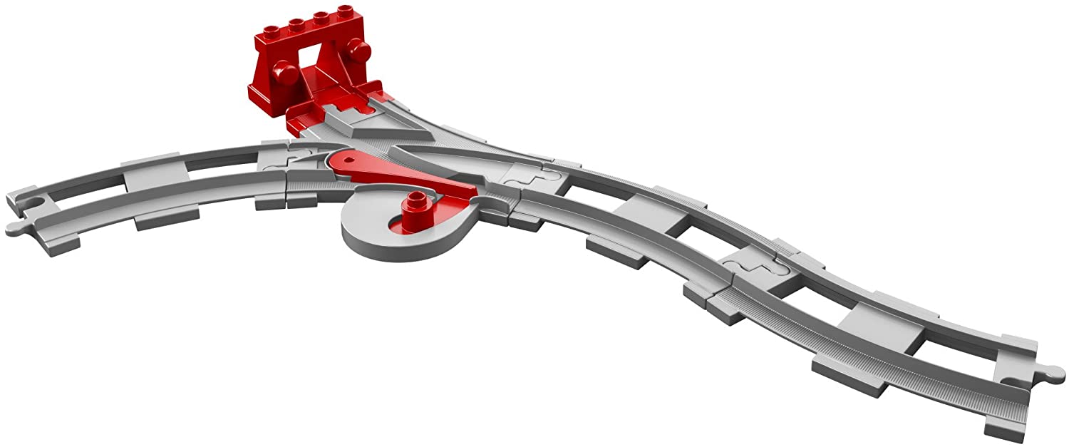 The New LEGO DUPLO đường ray xe lửa 10882 khối (23 miếng)