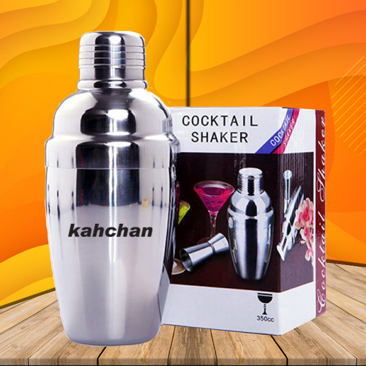 Shaker inox 550ml  kahchan