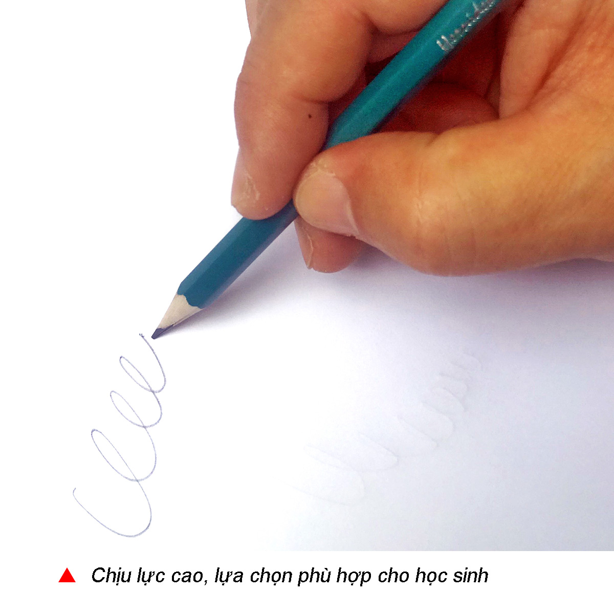 Bút chì gỗ Hernidex 588 HIGH QUALITY HB có tẩy tẩy (HDPC588-HB)