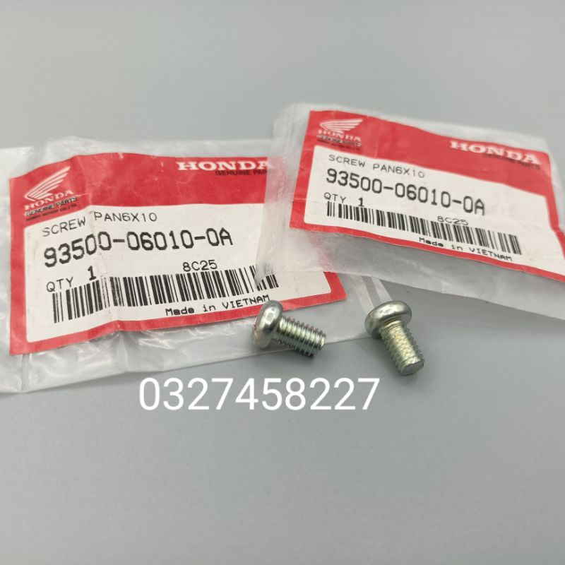 2 Ốc bắt ổ khóa xe DREAM zin Honda