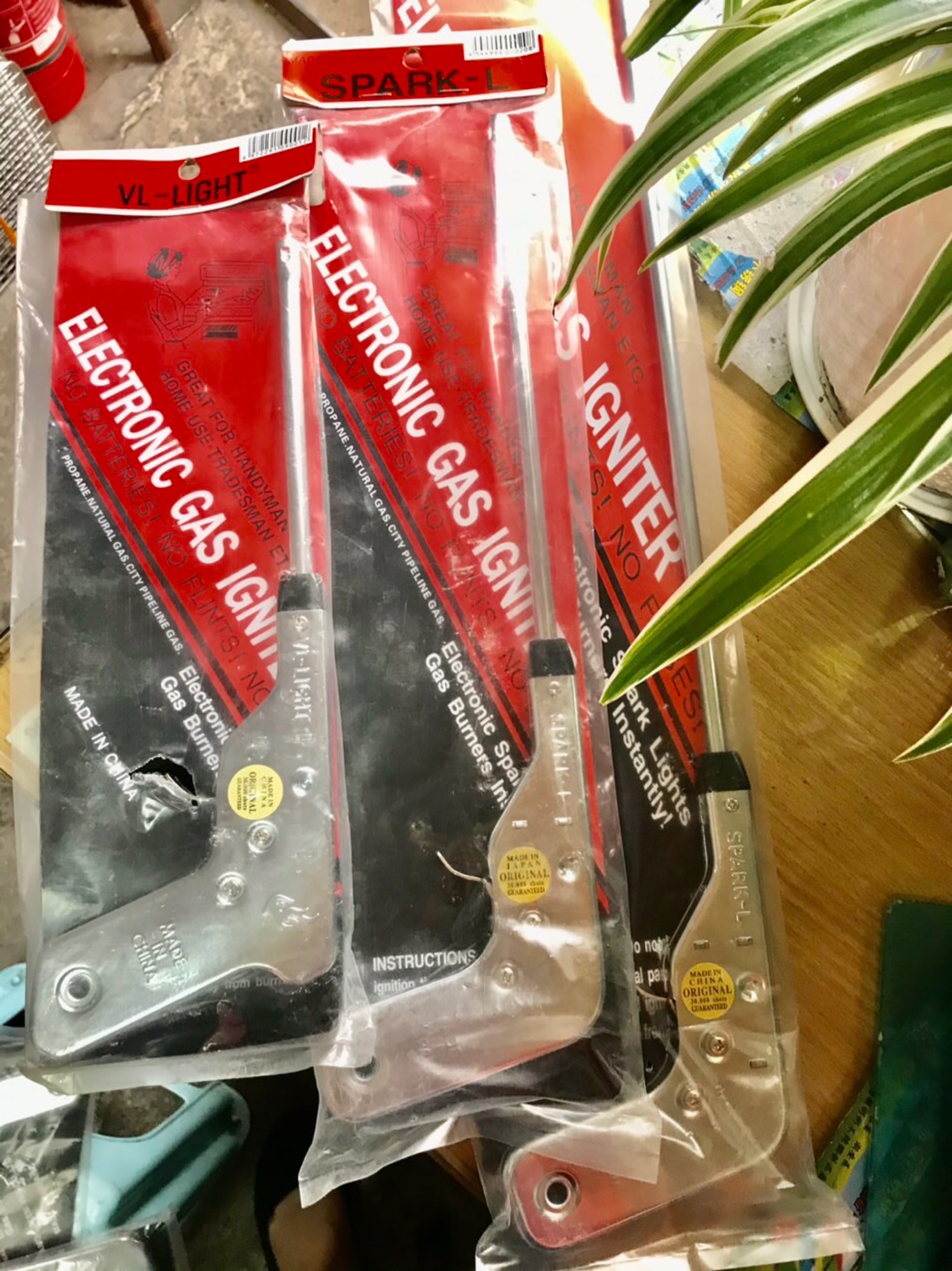 SÚNG ĐÁNH TIA LỬA MỒI BẾP GA - INOX