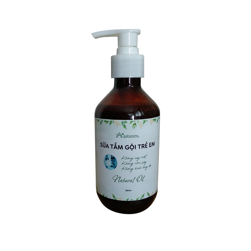 Sữa tắm gội trẻ em Aotanica (C/280ml)