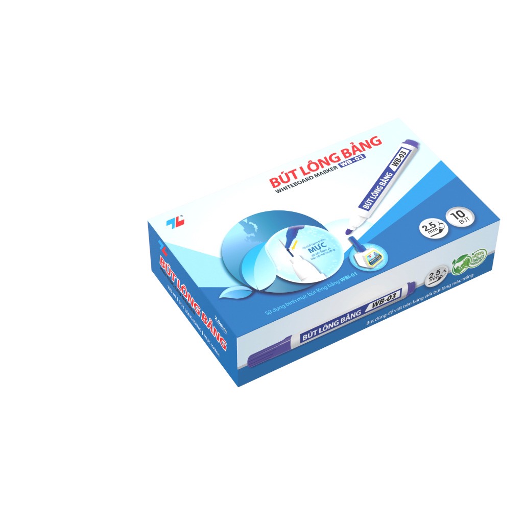 Bút dạ viết bảng Thiên Long WB-03