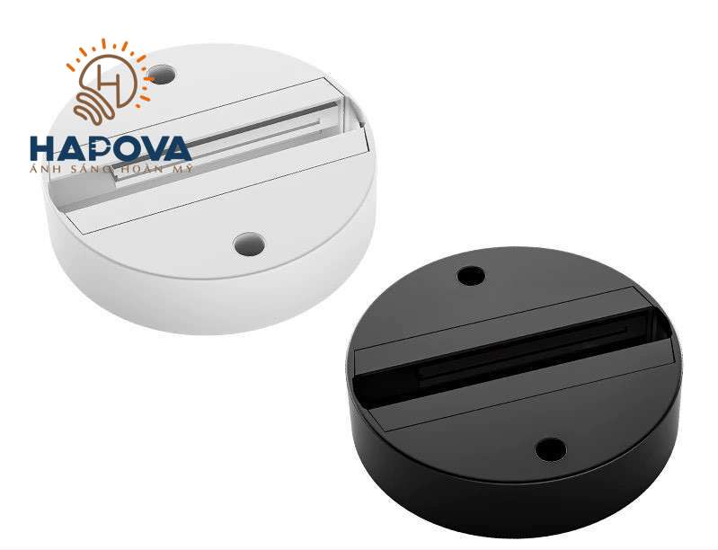 Đế ốp đèn rọi ray HAPOVA TATAMI DR42
