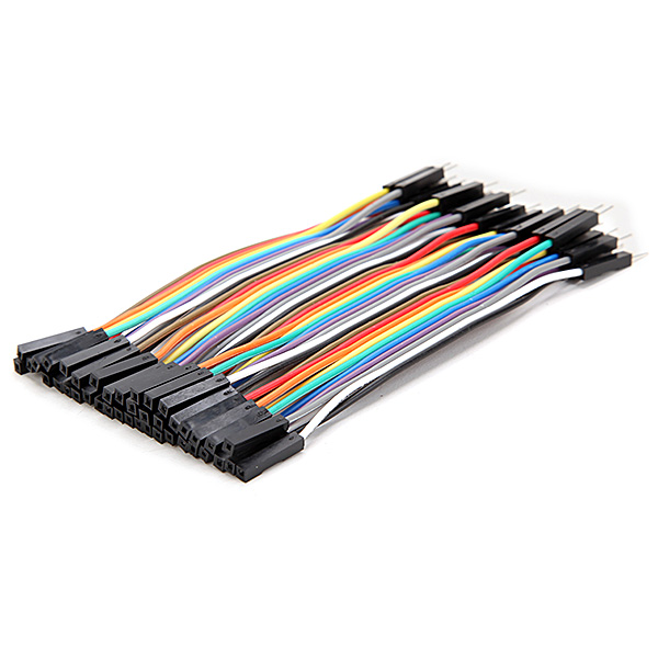 Dây bus 40pin 10CM (đực - cái)
