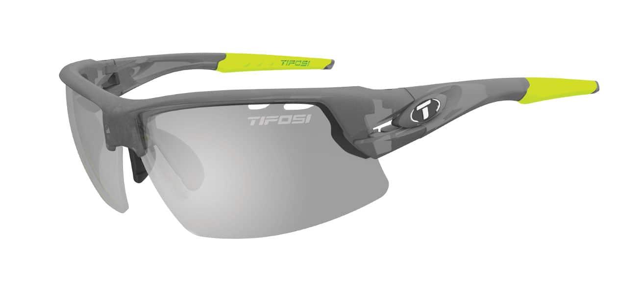 Kính mát thể thao tự đổi màu Unisex Tifosi Crit - Gọng Matte Smoke, Tròng Smoke Fototec