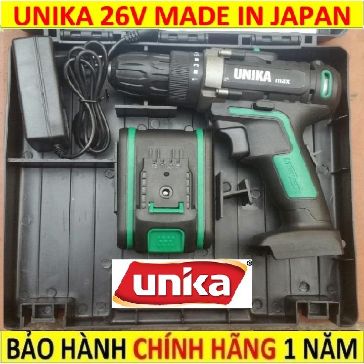 MÁY KHOAN PIN MÁY KHOAN PIN 26V UNIKA
