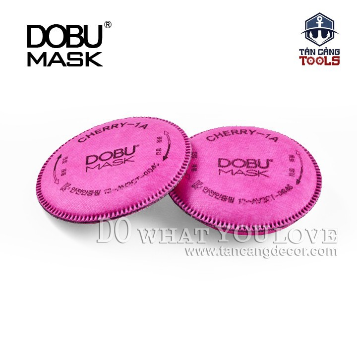 Combo 2 bông lọc dobu cherry -1a