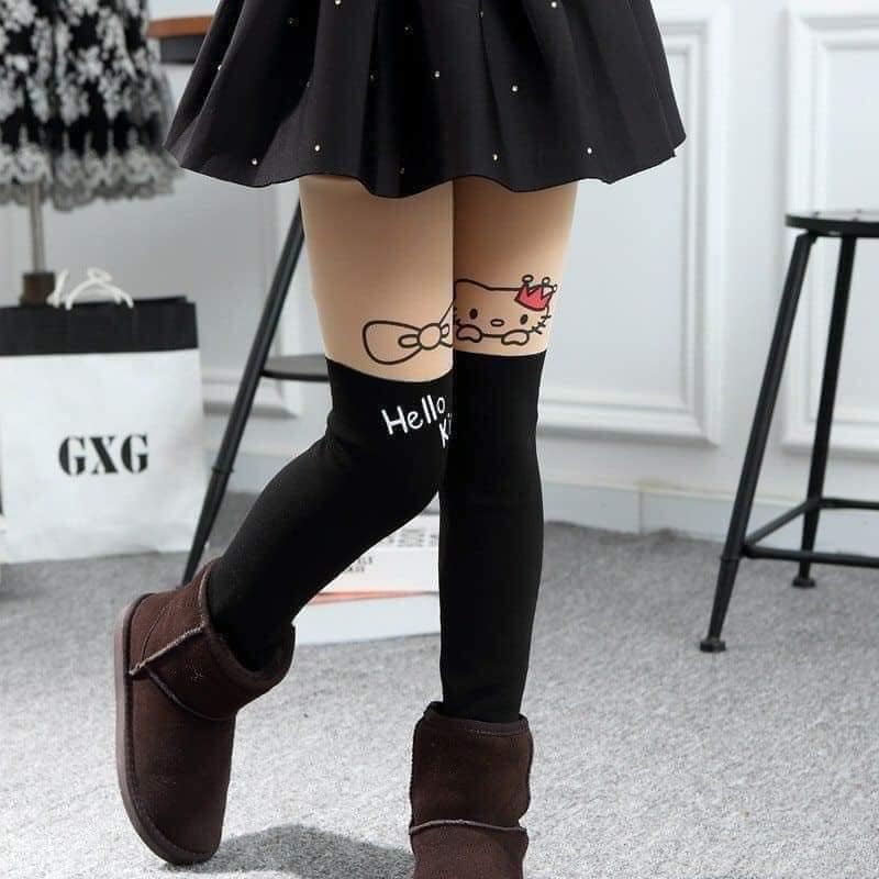 QUẦN TẤT GIẢ BOOT SÀNH ĐIỆU CHO BÉ