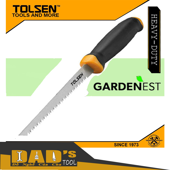 [HCM]SỨA THẲNG ( CƯA CÀNH ) 150mm - TOLSEN 31013