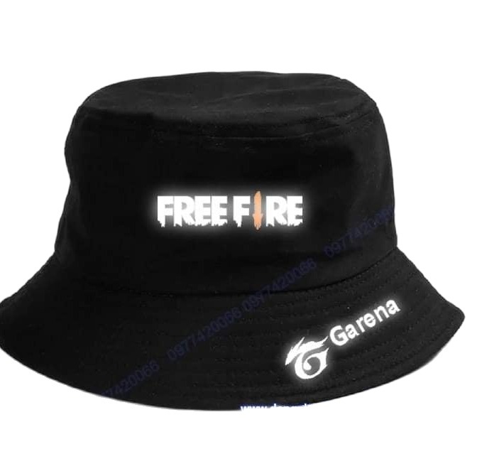 Mũ FREE FIRE , Nón Bucket Free fire cho Game Thủ