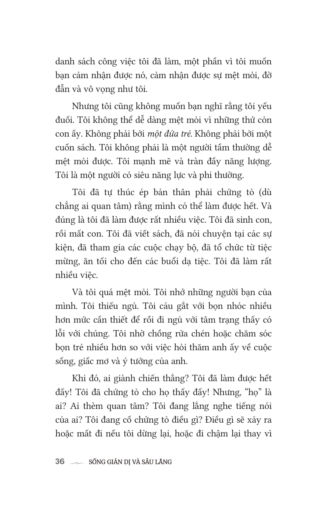 Fahasa - Sống Giản Dị Và Sâu Lắng