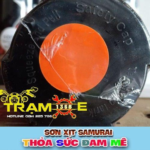 SƠN SAMURAI MÀU CAM NGỌC TRAI H351P