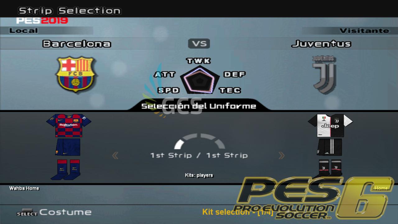GAME PES 6 MOD PES 2020 CÓ BÌNH LUẬN TIẾNG VIỆT