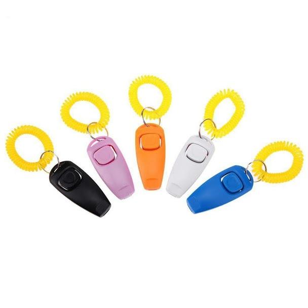 Clicker và còi 2 trong 1