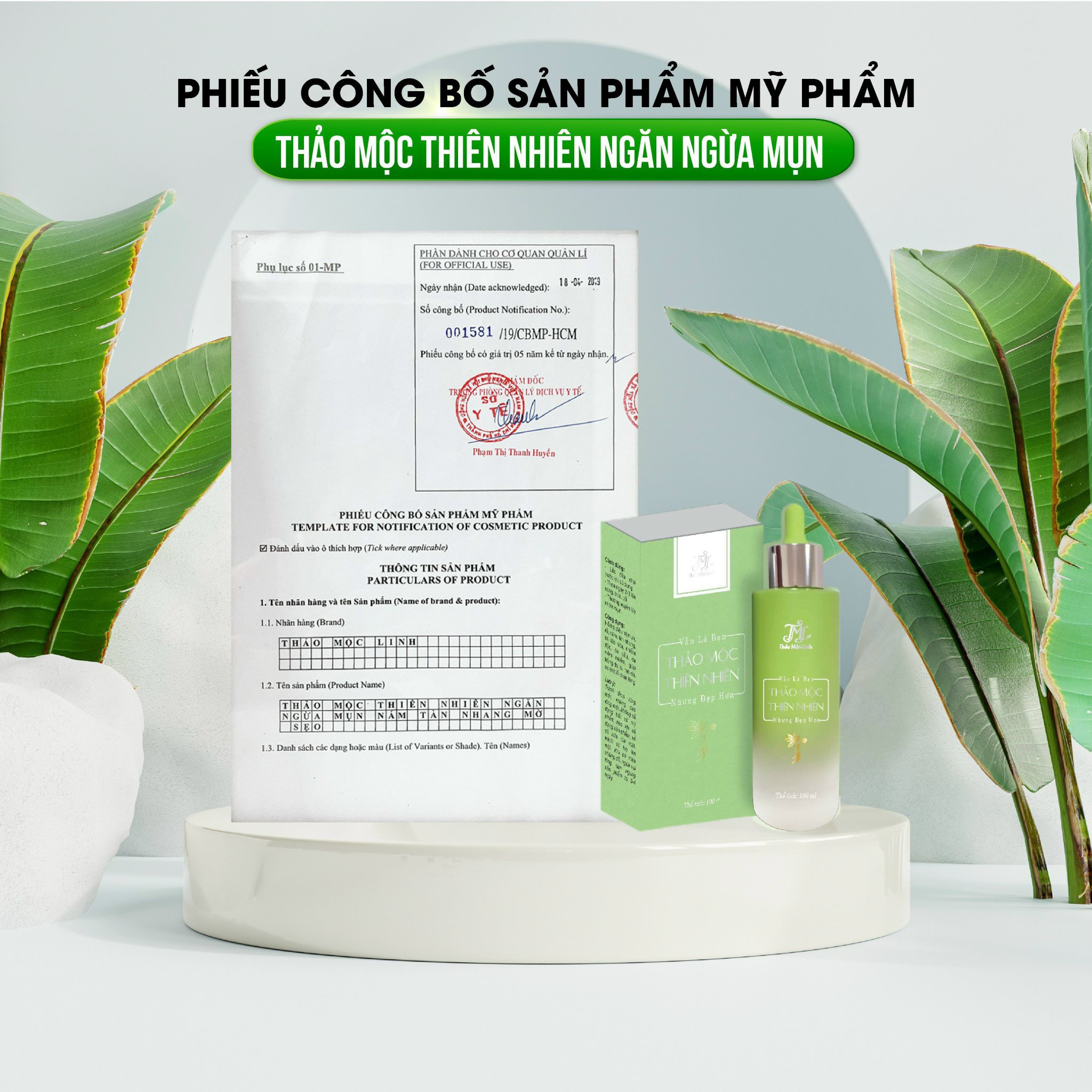 [HCM]Đông Y Gia Truyền Thảo Mộc Linh