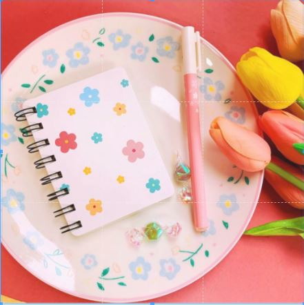 Sổ Tay Mini Cute Nhiều Màu Sắc A84