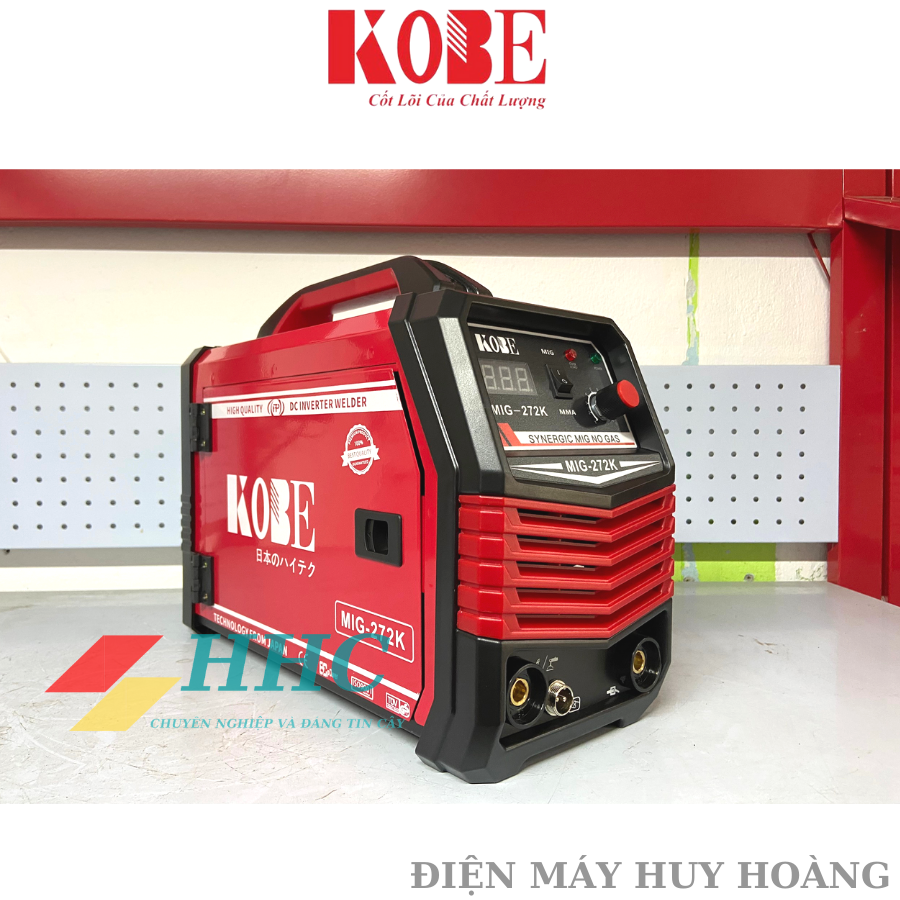 Máy hàn mig  mini KOBE 272K - mic 252K - Máy hàn 2 chức năng mig-que