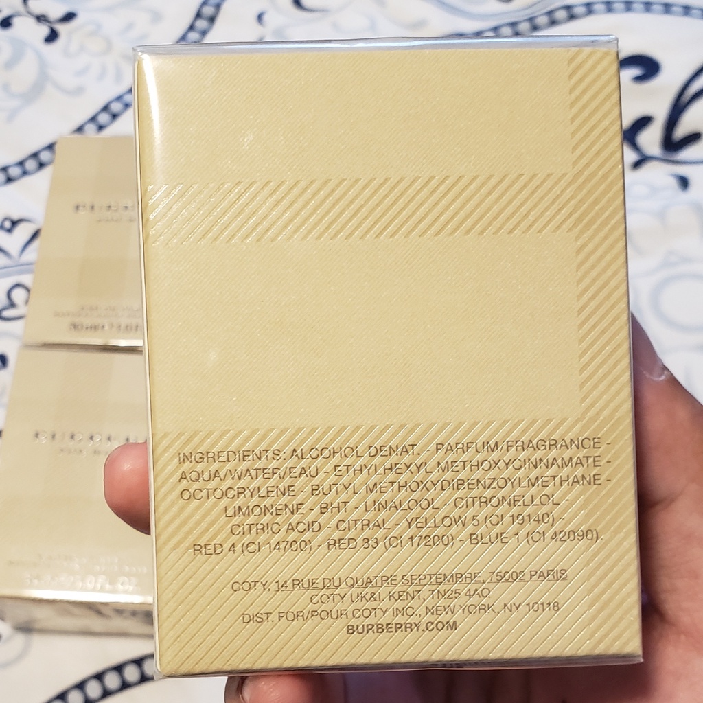 Nước Hoa Nữ Bubery For Women EDP 30ml Canada