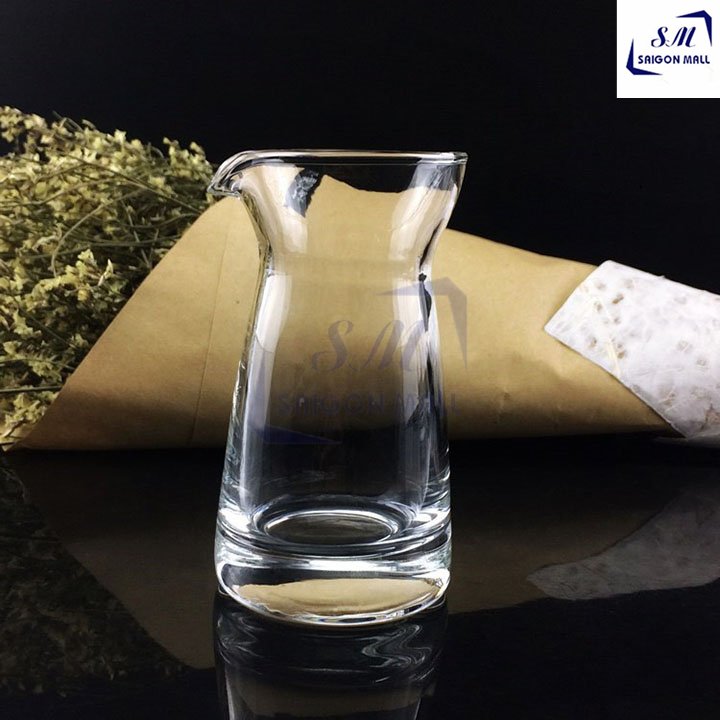[HCM]Bộ bình rót và 2 ly uống rượu thủy tinh cao cấp