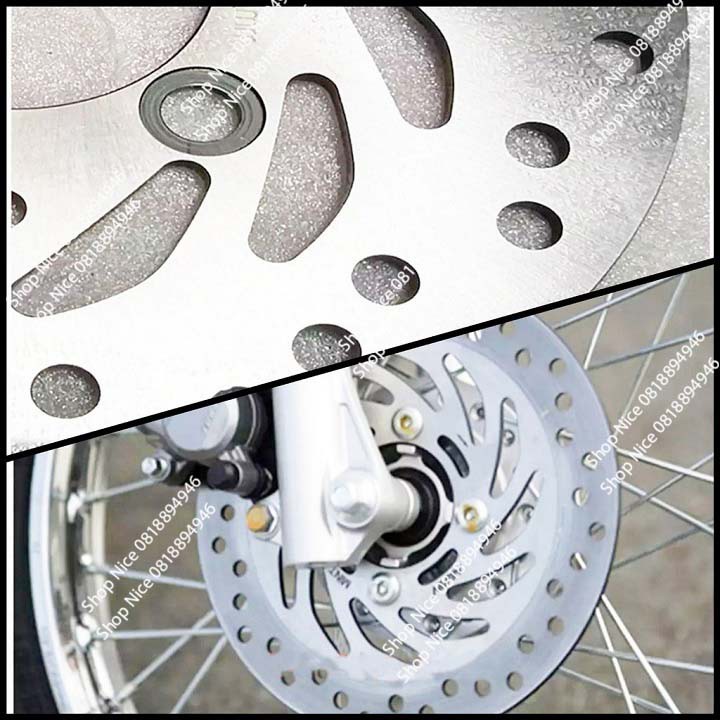 Đĩa phanh thay thế cho xe máy Wave giá 1 chiếc