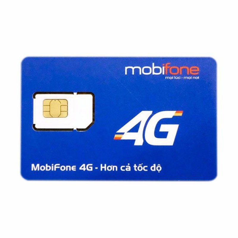 SIM 4G Mobifone Trọn Gói 1 Năm Không Cần Nạp Tiền .Không mất tiền gia hạn