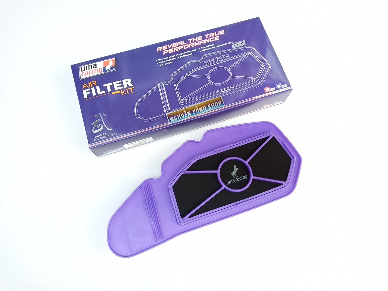 [HCM]lọc gió vario uma racing chính hãng
