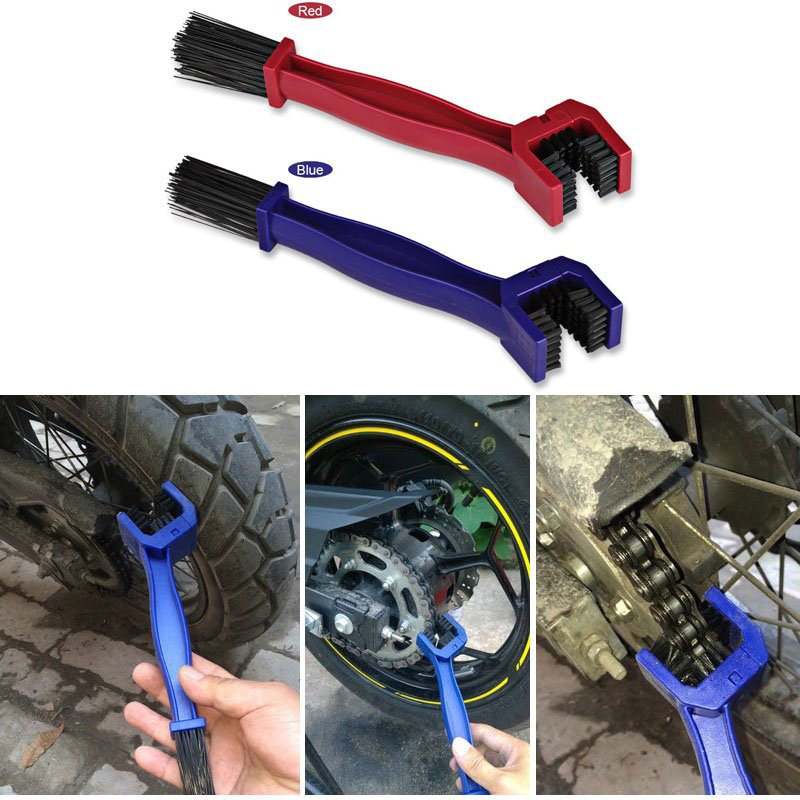 Bàn Chải Vệ Sinh Dây Sên Xe 3 Chiều Siêu Sạch