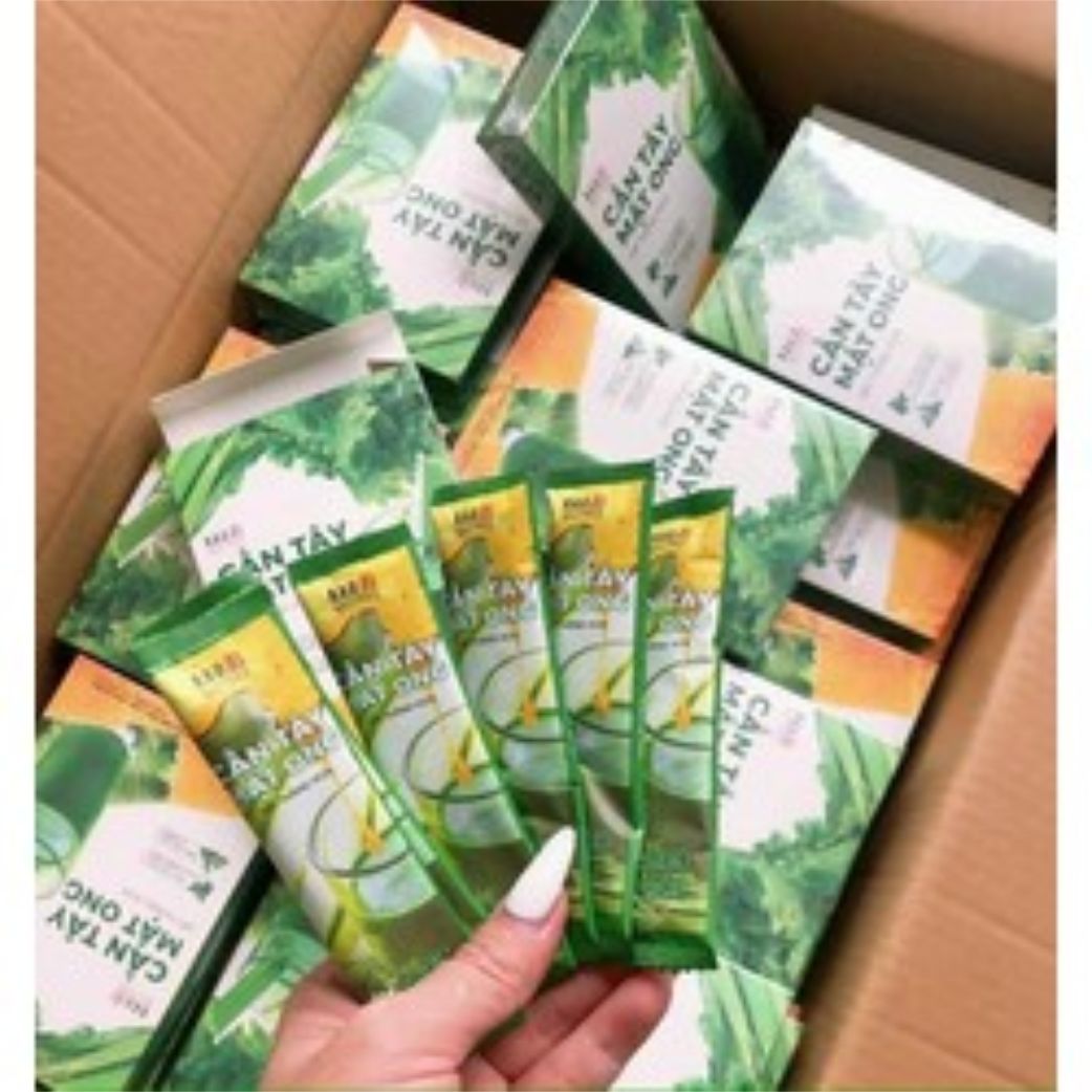 Combo 3 Hộp Cần Tây Mật Ong MẪU MỚI (Tặng 01 Bình Nước)