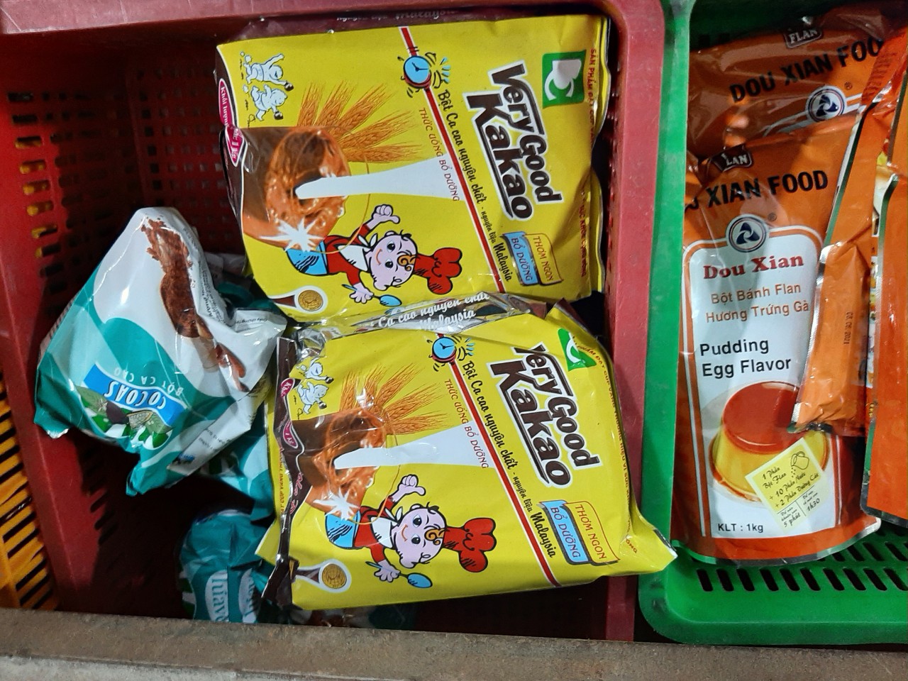Bột Cacao nguyên chất Very Good Kakao