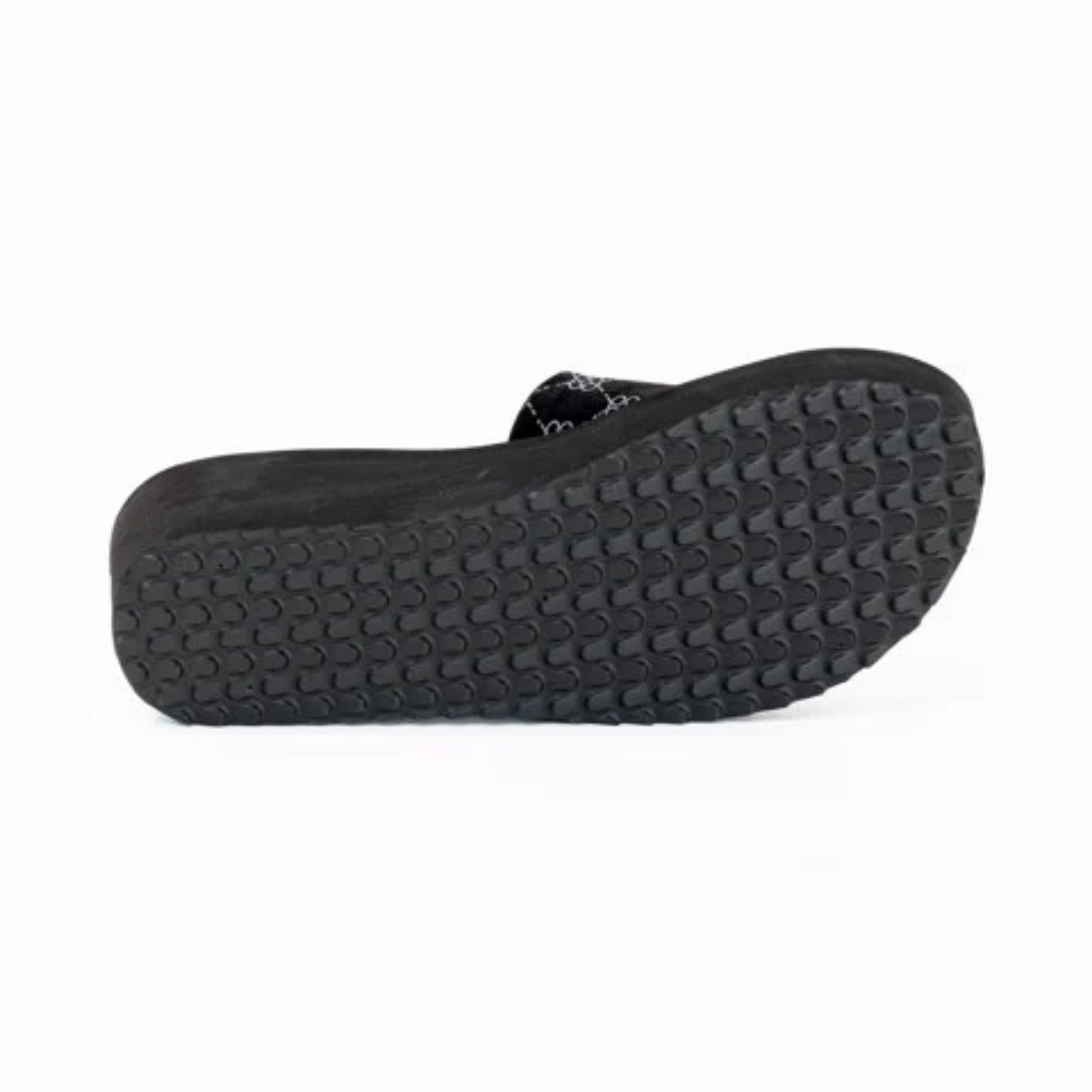 Dép Xốp Nữ Đế cao 5cm  BXW002700DEN
