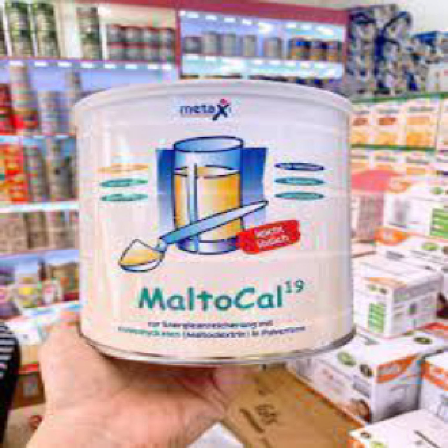 Sữa maltocal 19 tăng cân cho bé hộp 1kg - hàng đức