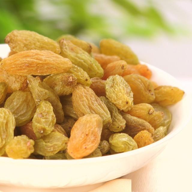 0,5 Kg nho vàng khô Ấn Độ