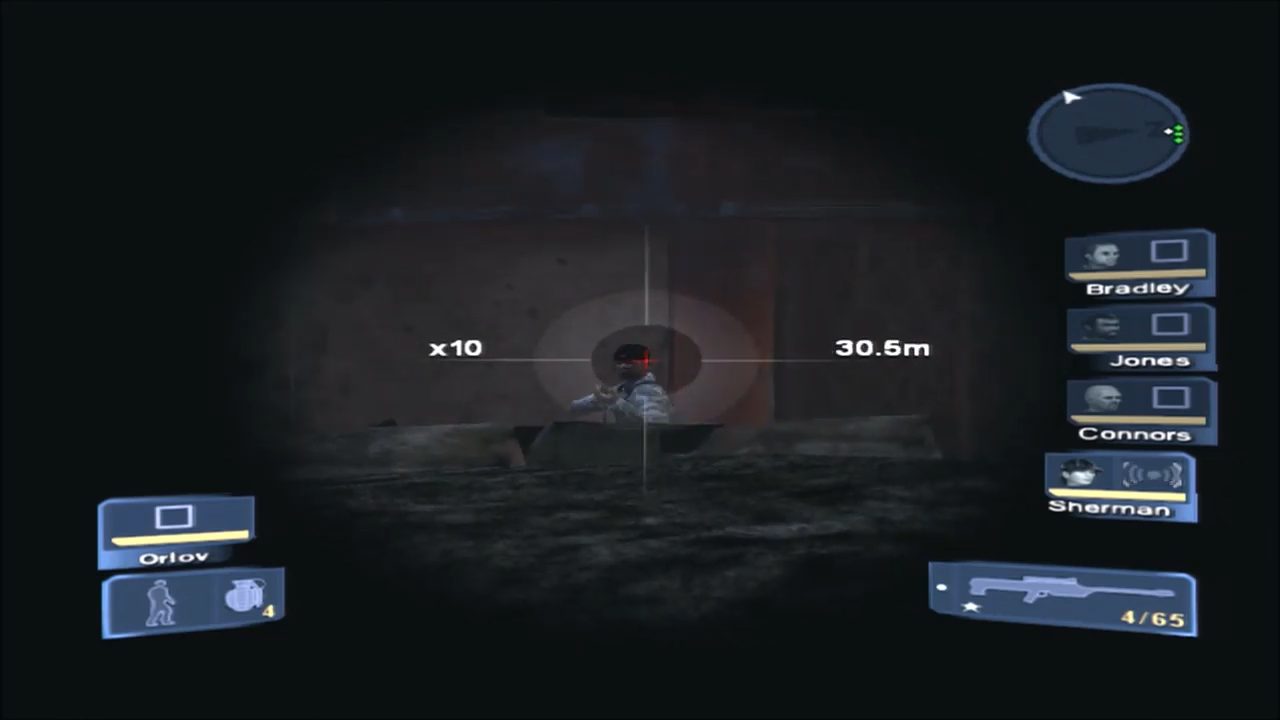 [HCM]game ps2 conflict global terror ( game ban sung goc nhin thu 3 )