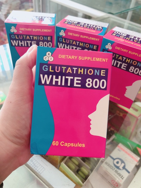 Viên Uống Trắng Da Glutathione White 800