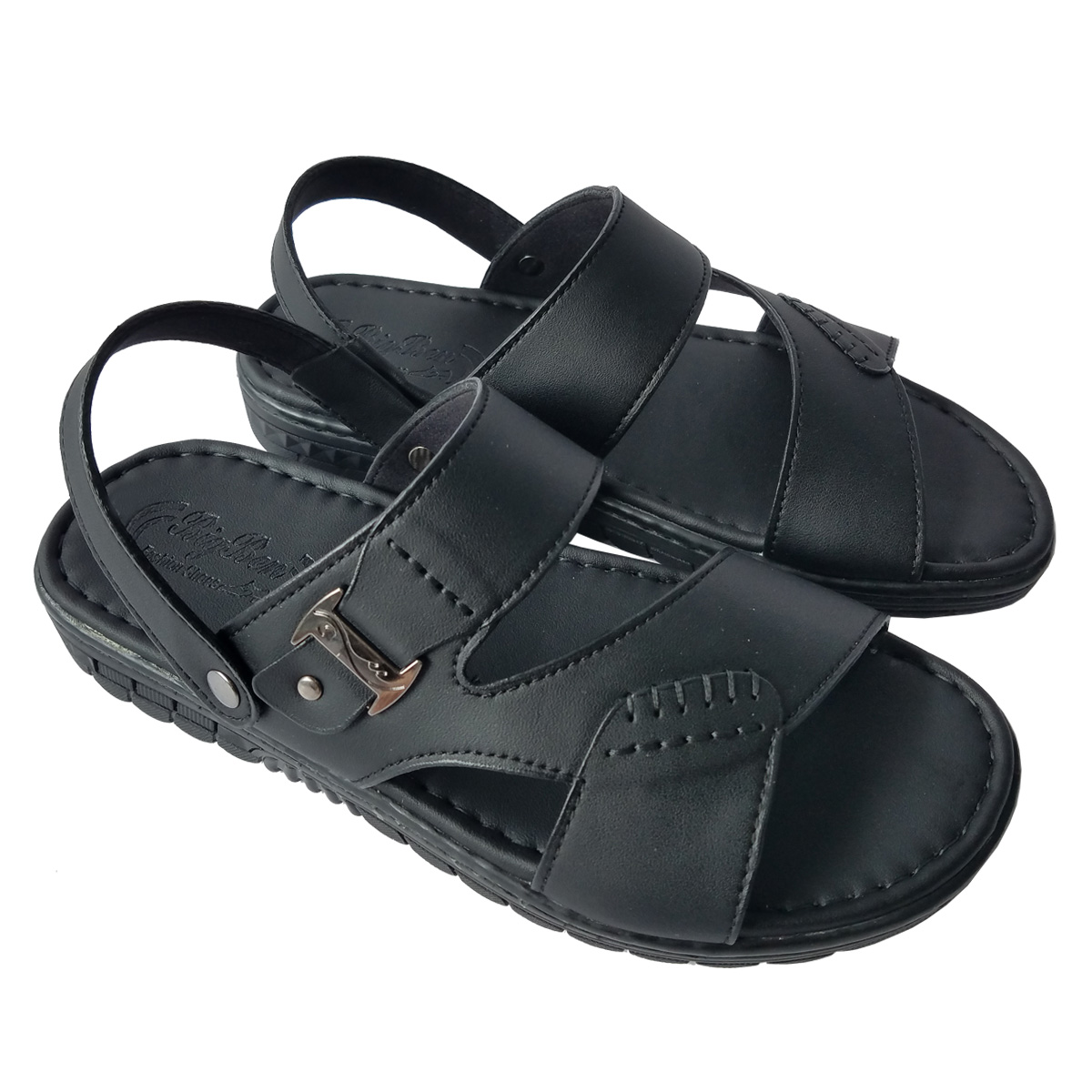 Giày Sandal Nam Da Bò Cao Cấp BIGBEN SD196