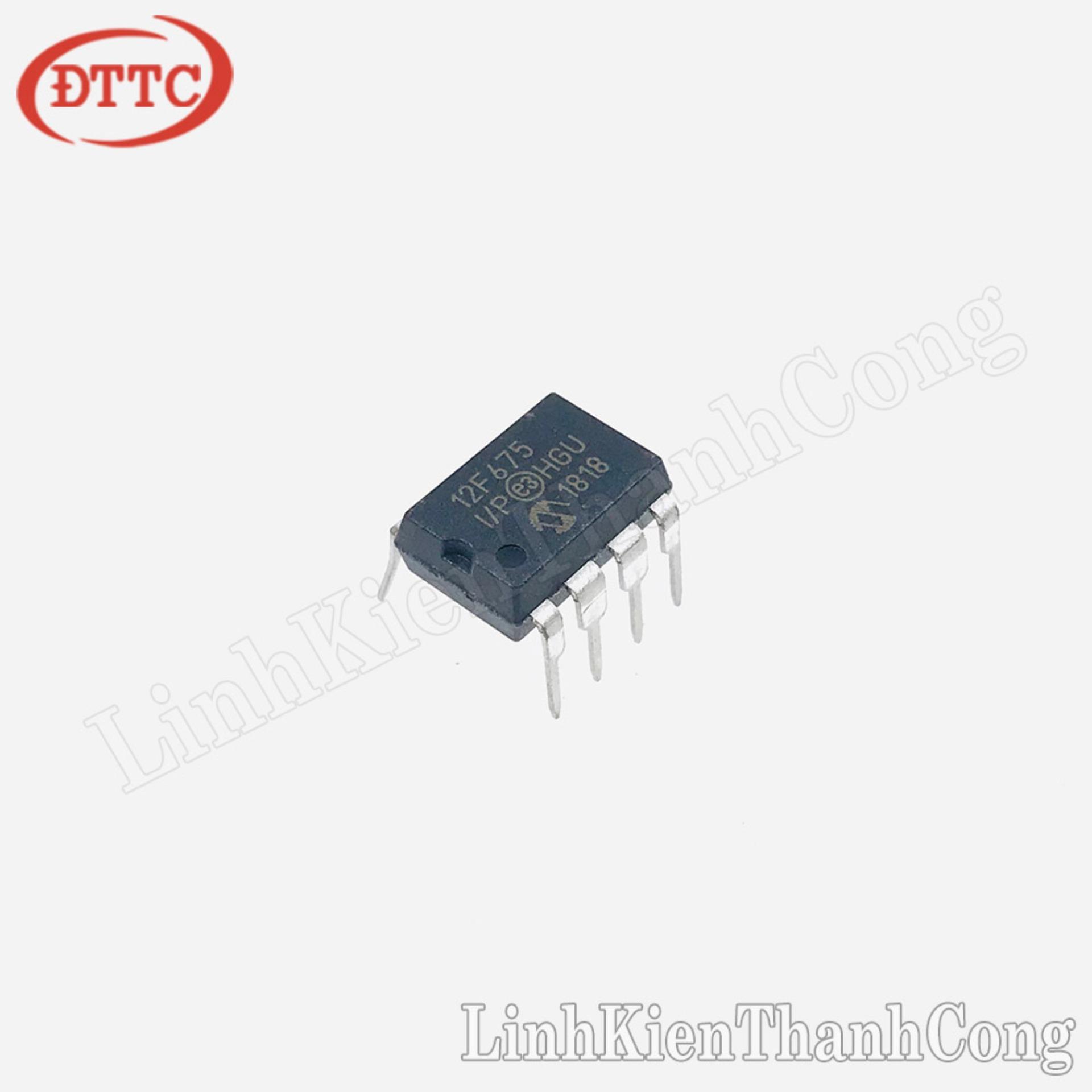 Pic12f675 - dip8