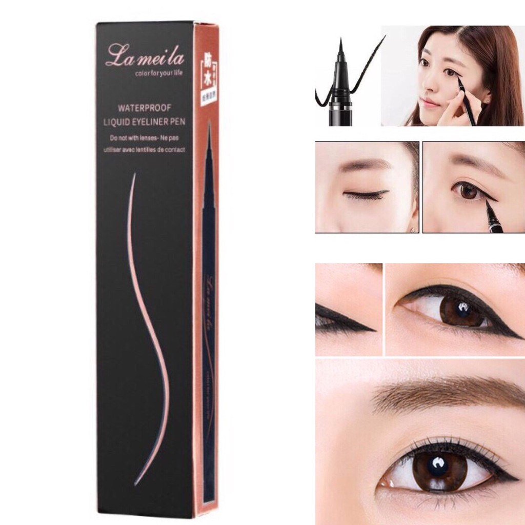 [HCM]BÚT KẺ MẮT NƯỚC LAMILA