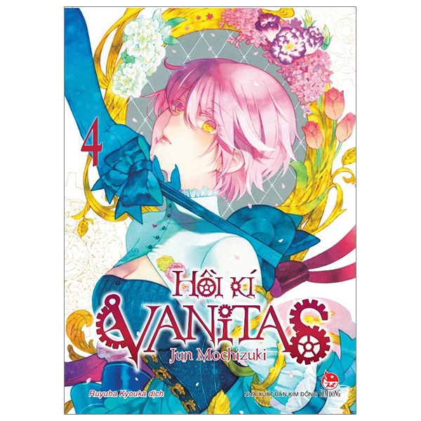 Fahasa - hồi kí vanitas tập 4