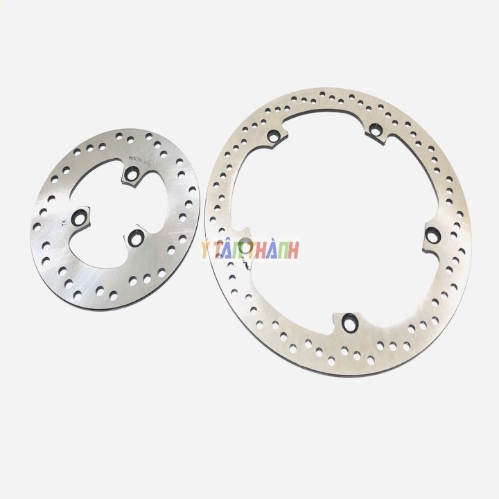 Đĩa Thắng Trước Sau Xe Raider - 01373
