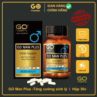 GO Man Plus - Cải thiện sinh lý Nam GO Heathy New Zealand thumbnail