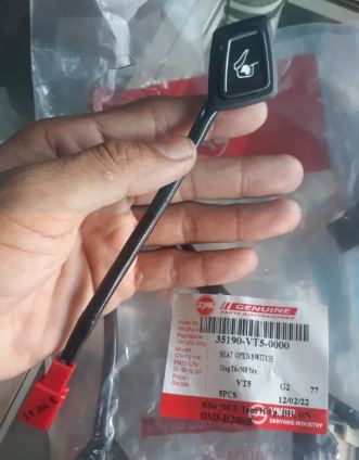 Công tắc mở yên ( Cóc Tắc mở yên ) Elizabeth VT5 chính hãng SYM