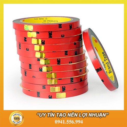 Keo Dán Cường Lực 2 Mặt 3M