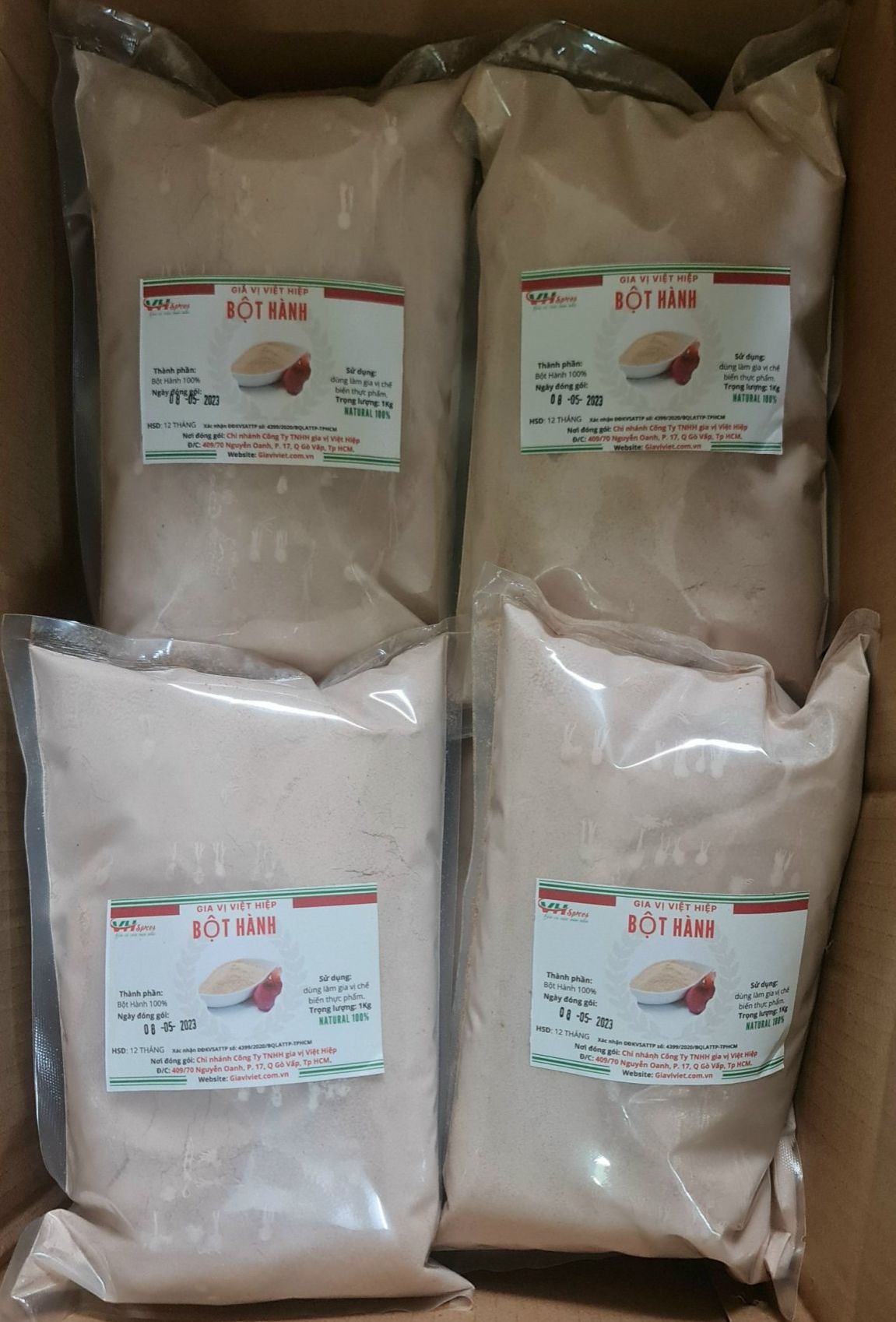 Premium Purple Onion Powder (Shallot Powder) Viet Hiep