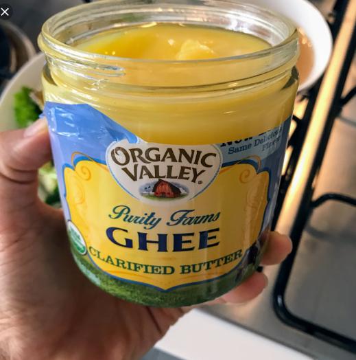 Bơ Ghee hữu cơ Organic Valley 368g