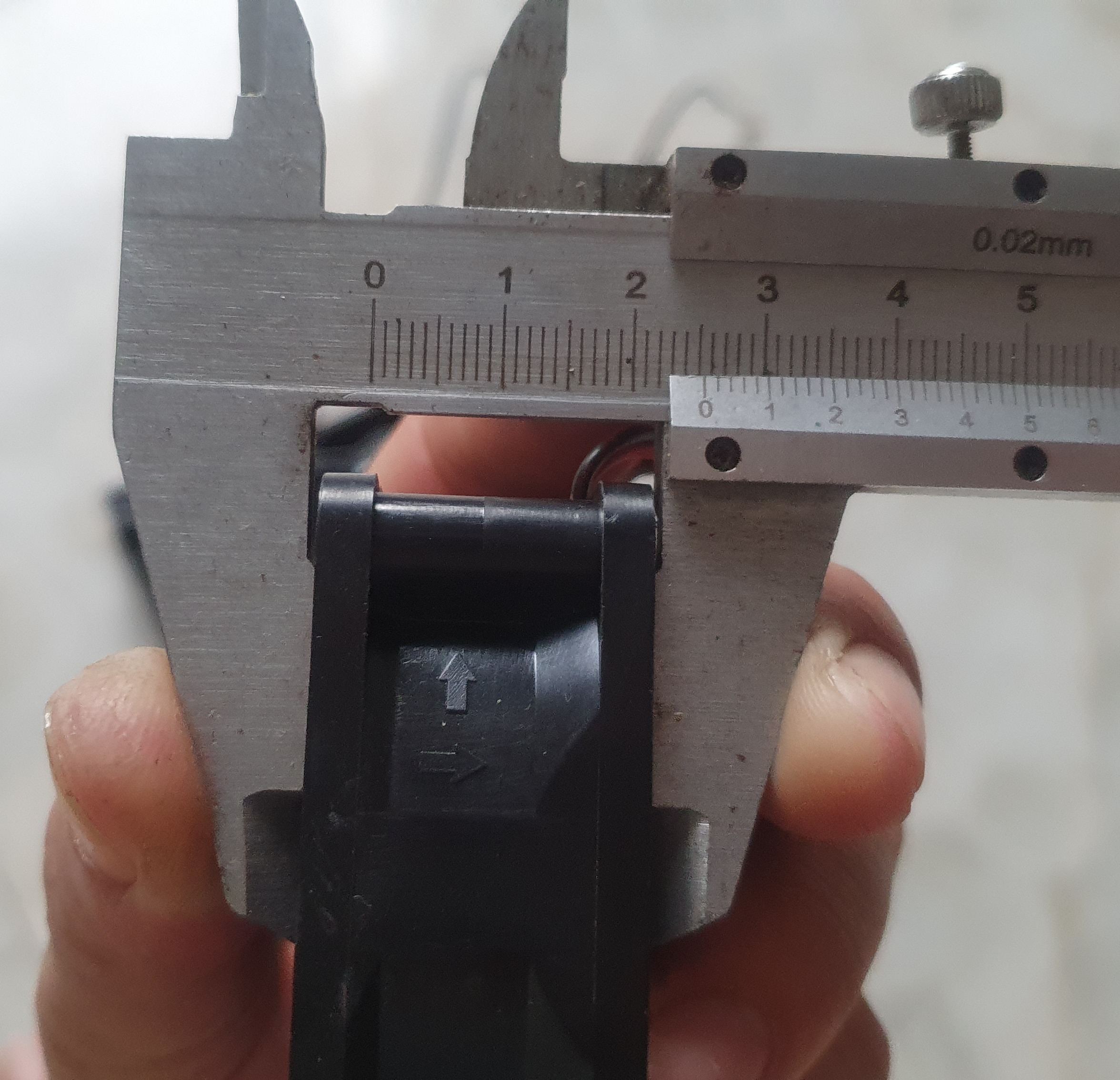 Quạt tản nhiệt 24V 6*6*2.5 tháo máy NHật