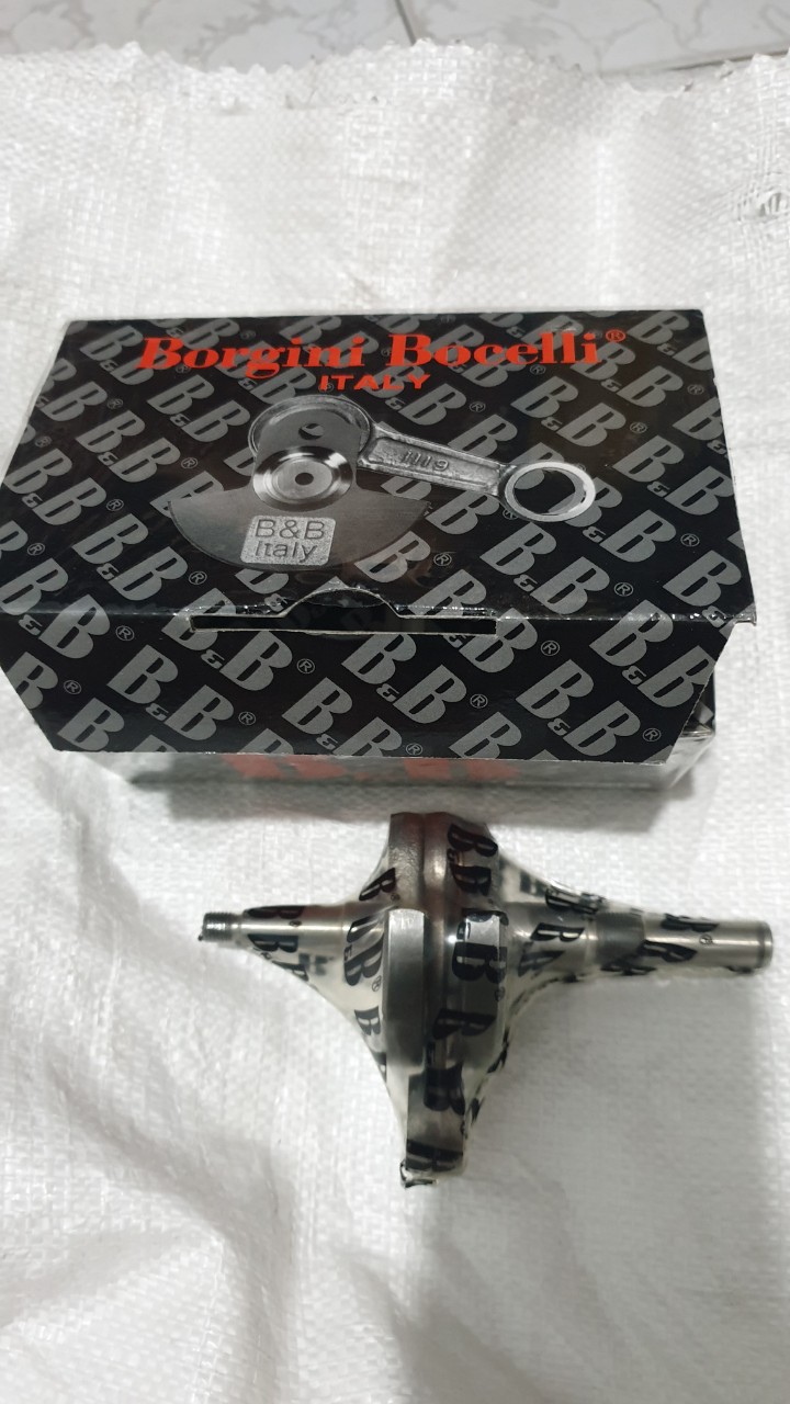 [HCM](HÀNG BB)Cốt dên ( trục khuỷu) máy cưa xích MS 381 STIHL