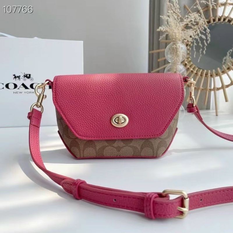 túi Coach Karlee crossbody da thật