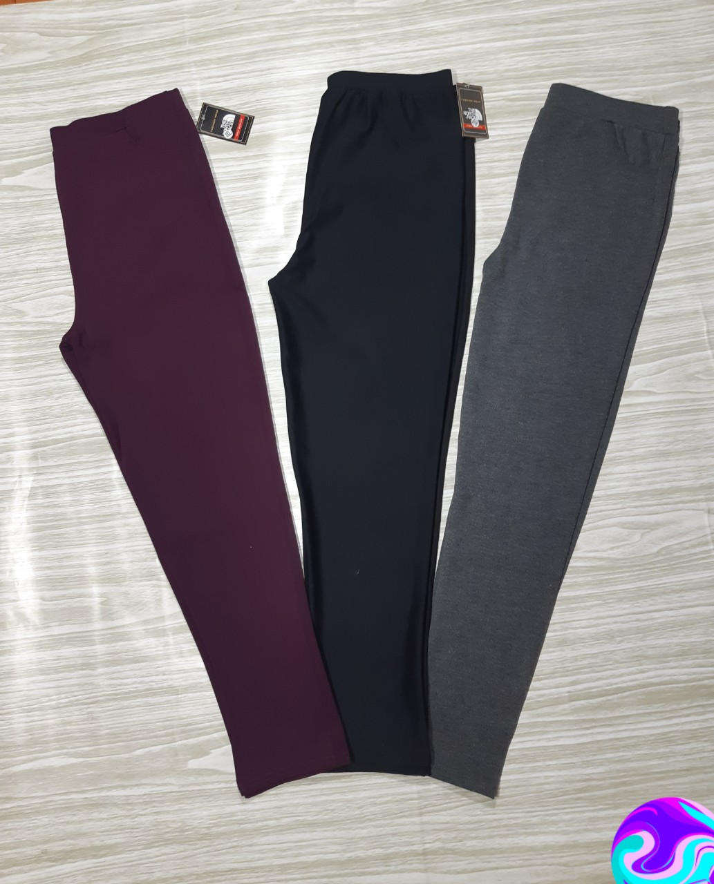 Quần legging lửng siêu co giãn